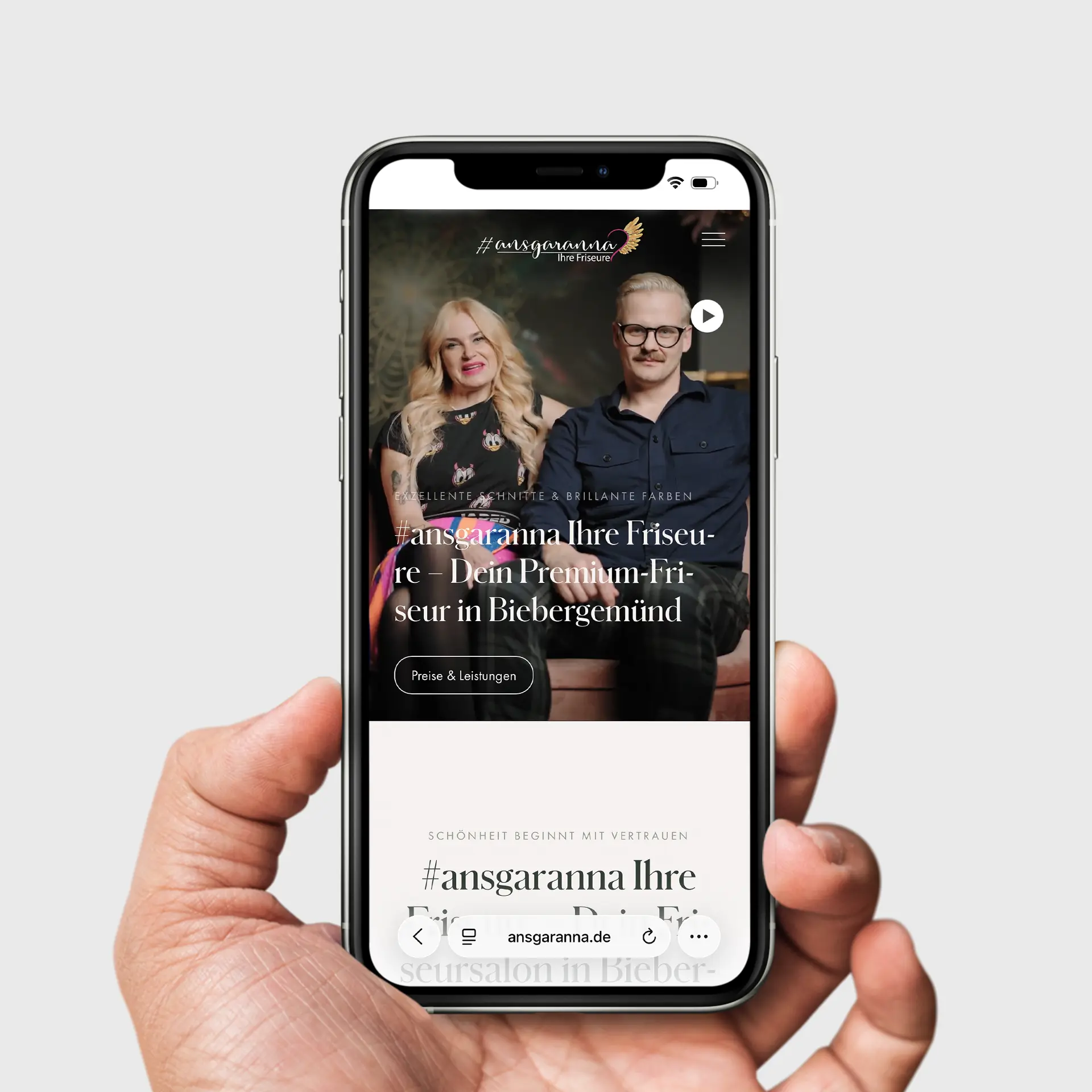 Ansgaranna Ihre Friseure Biebergemünd News Website Beitrag