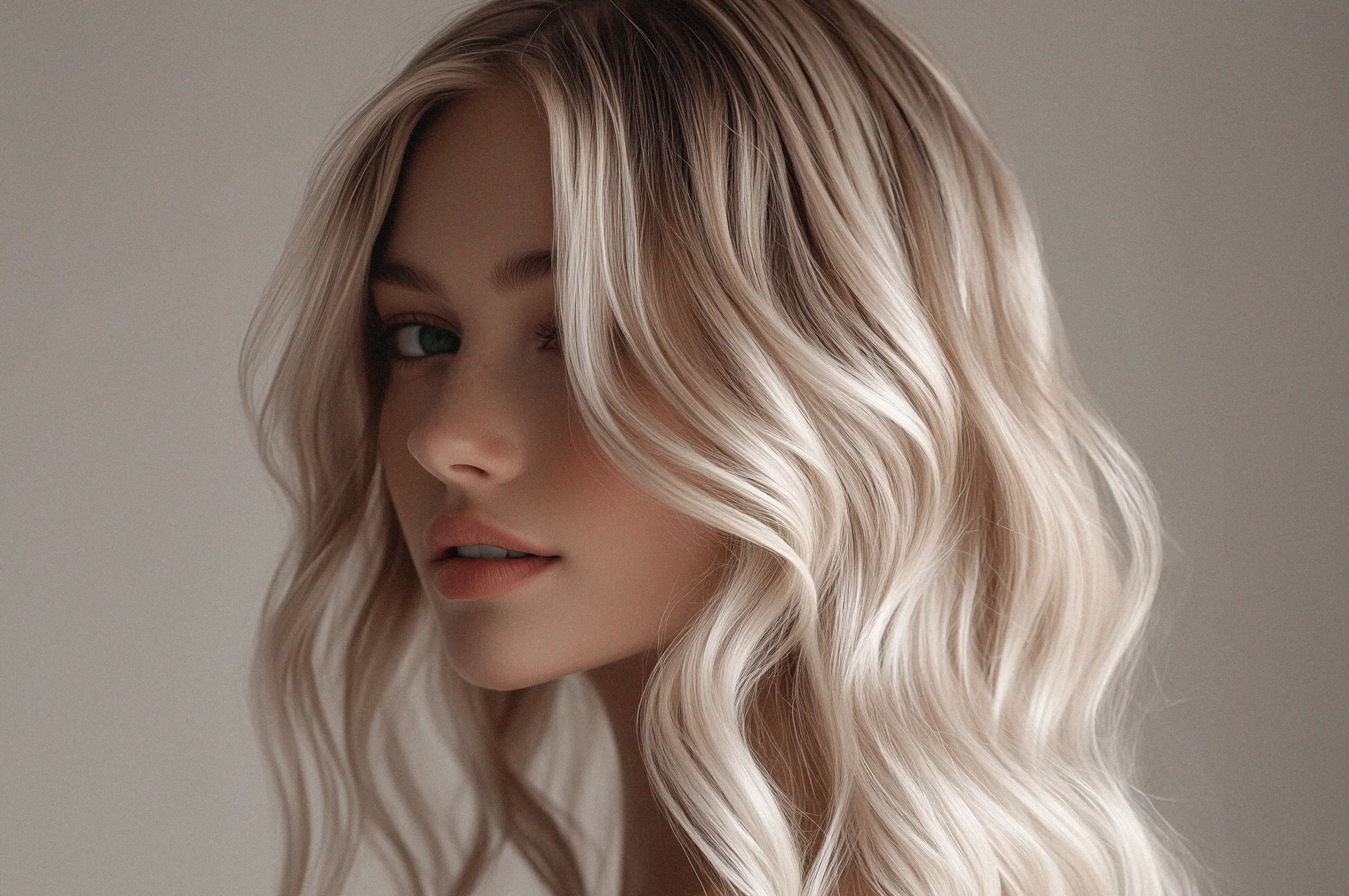 Cannes Image by notthoff La Biosthetique Friseur C Frau blonde Haare Beachwaves seitlich 2