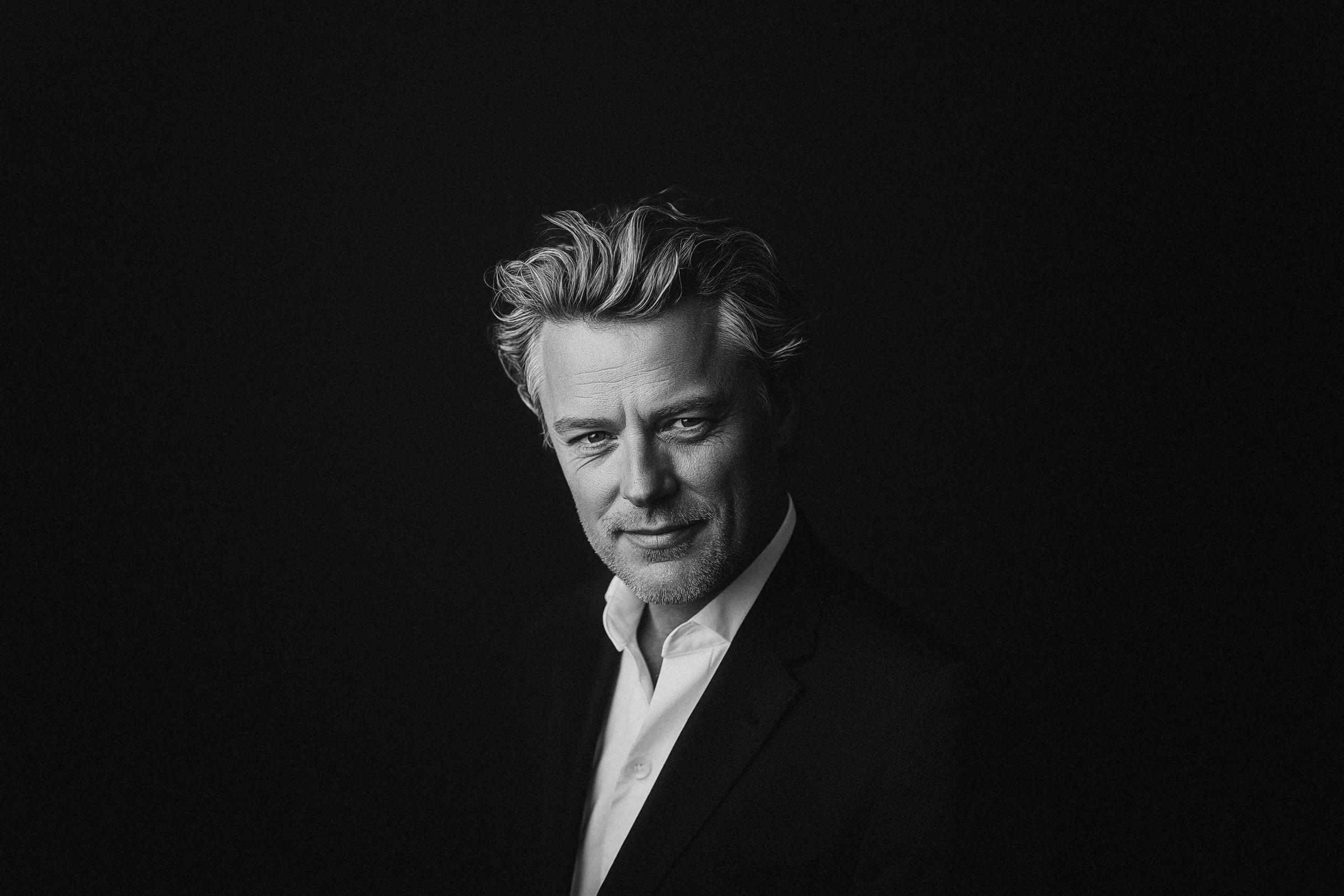 Hochzeitsstyling Mann 50+ Vater der Braut 1