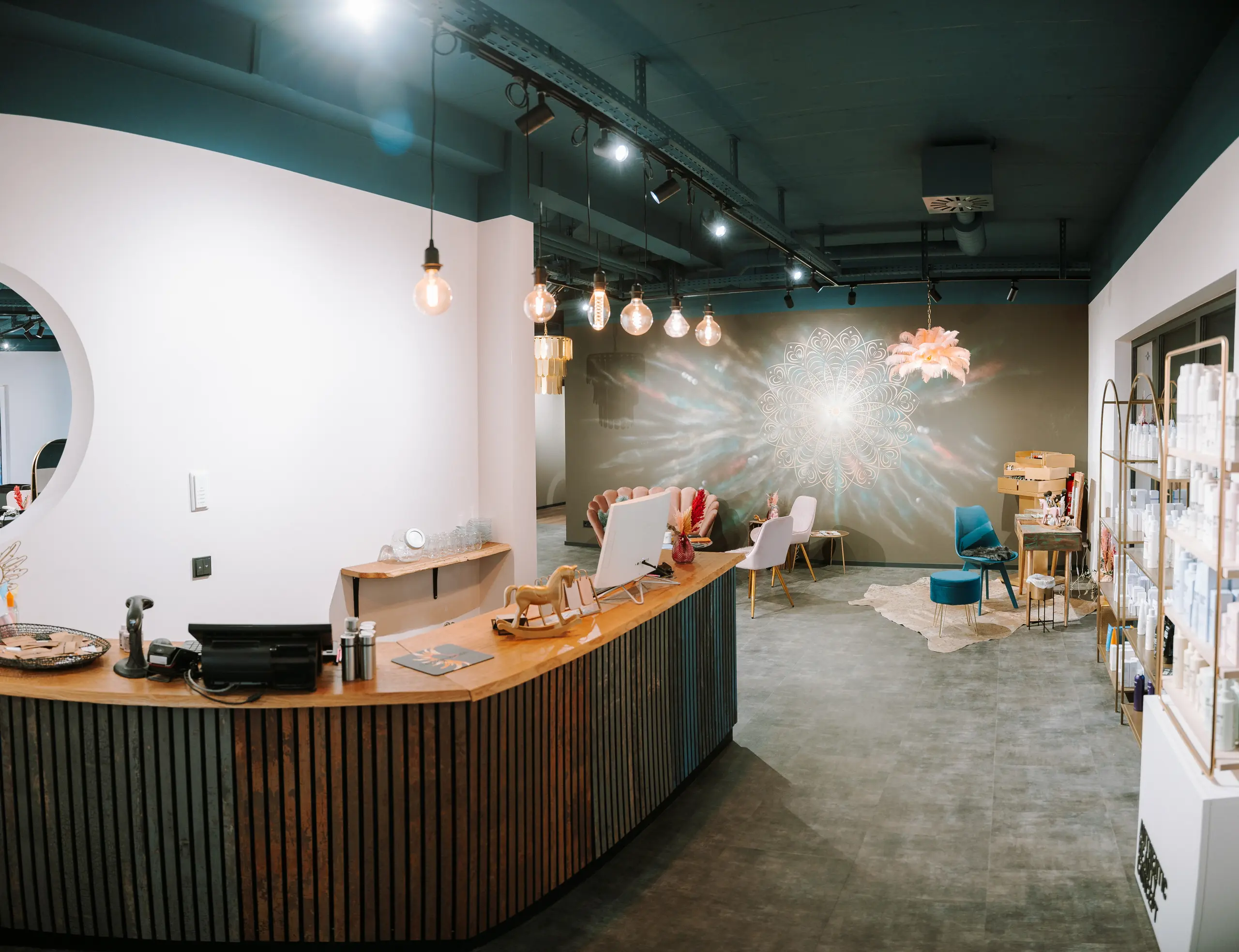 Ansgaranna Ihre Friseure Biebergemünd La Biosthétique Salon 02