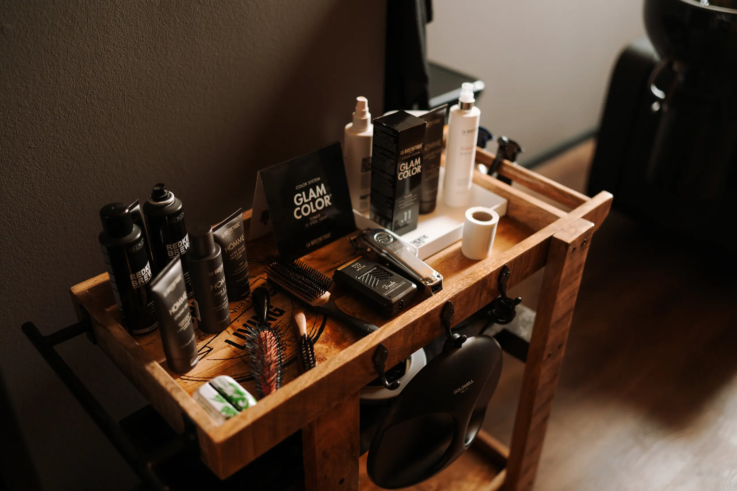 Ansgaranna Ihre Friseure Biebergemünd La Biosthétique Homme