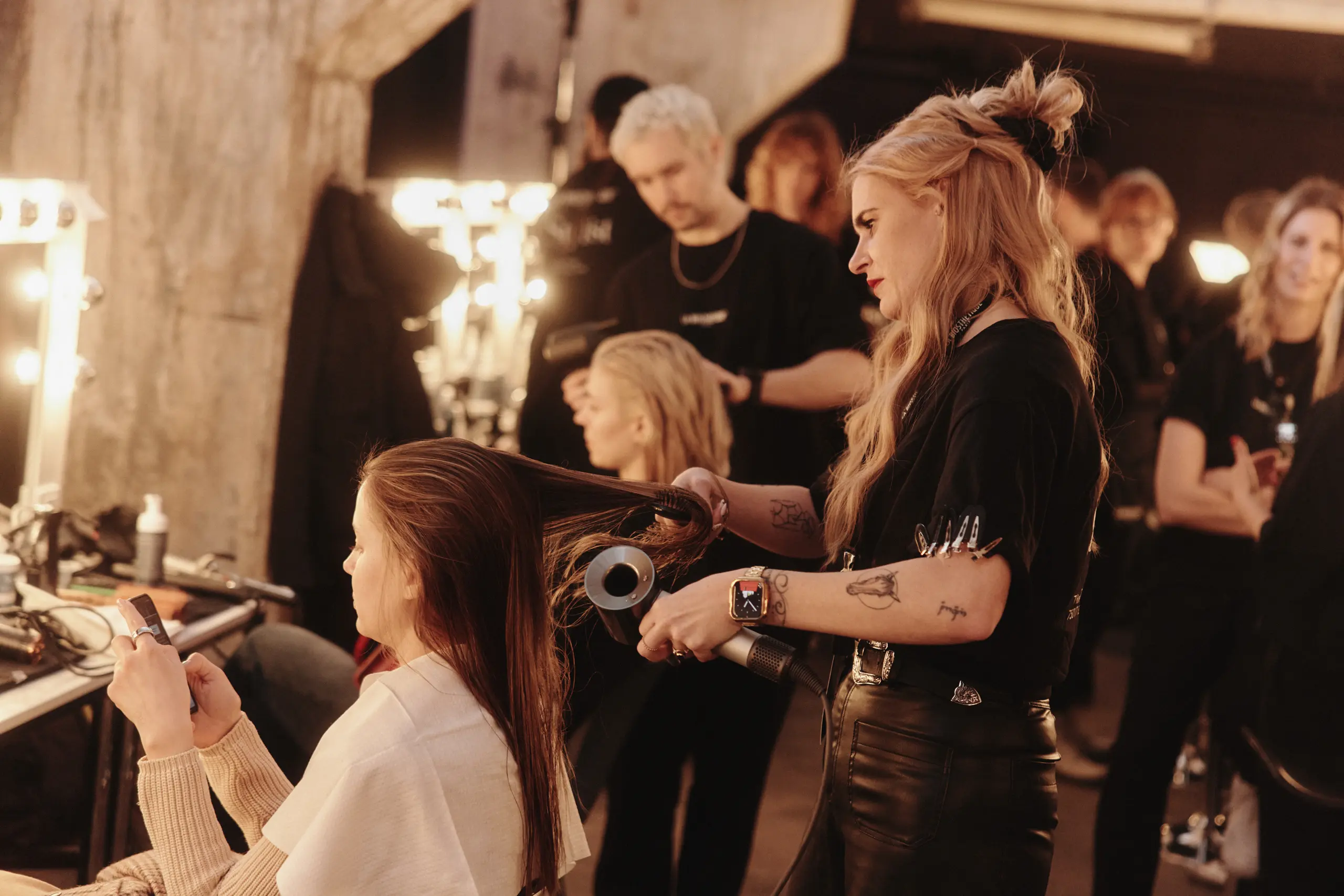 Ansgaranna Ihre Friseure La Biosthétique Biebergemünd Team Arbeitsgeber